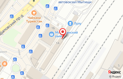 СБ-Щит в Шараповском проезде на карте