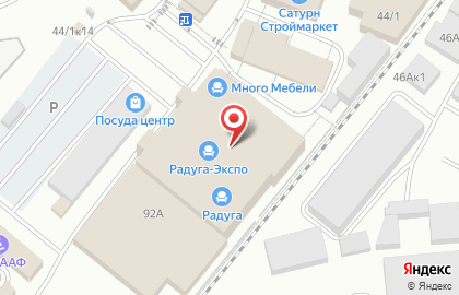 Интернет-магазин сантехники Сантех-LAND на Индустриальном шоссе на карте