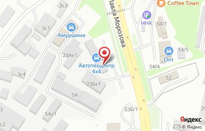 Агентство безопасности Видеоком на карте