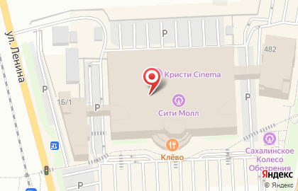 Магазин женской одежды Elis в Южно-Сахалинске на карте