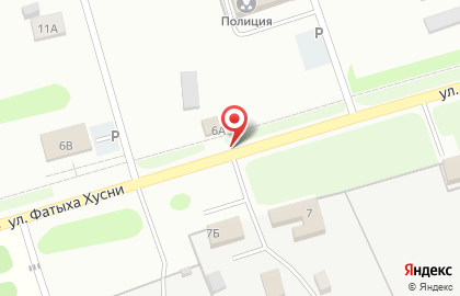 Магнит Маркет в Тюлячах на карте