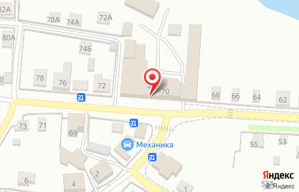 Мебельный магазин Ами-мебель в Смоленске на карте