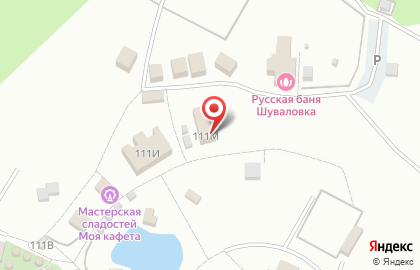 Этнографическая изба на карте