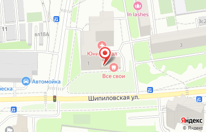 Клиника Доктор рядом в Москве на карте