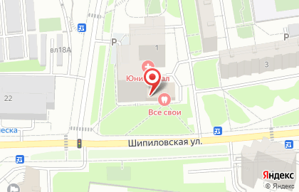 Клиника Доктор рядом в Москве на карте