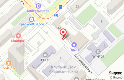 Волгоградское протезно-ортопедическое предприятие, ФГУП на карте