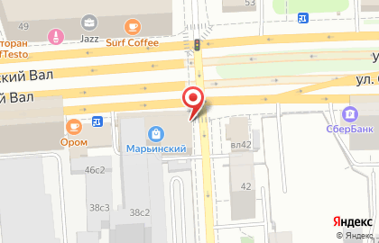 Интернет-магазин Salena shop на улице Сущёвский Вал на карте