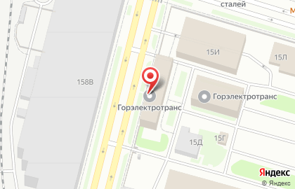 Горэлектротранс на Сызранской улице на карте