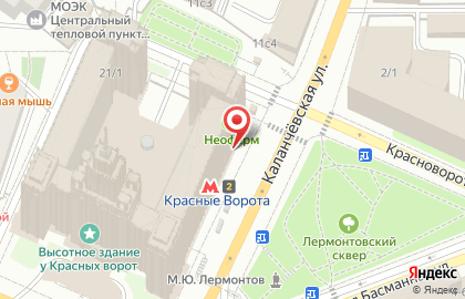 Банкомат Тинькофф в Москве на карте