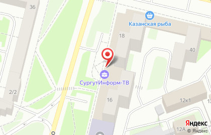 СургутИнформТВ на карте