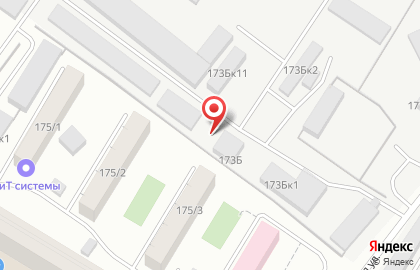 Интернет-магазин АйСтрой на Большевистской улице на карте