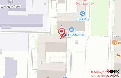 Новатор в Адмиралтейском районе на карте