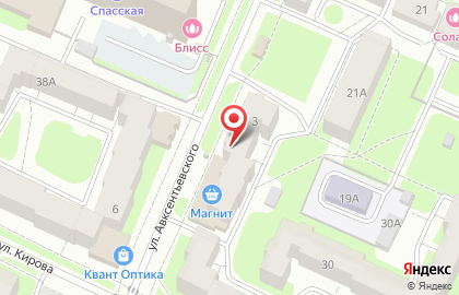ЗАО Продтовары на карте