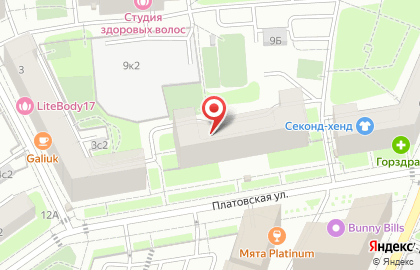 Издательский дом Первое сентября на карте