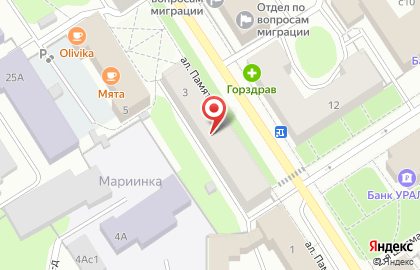 РТК на улице Кирова на карте