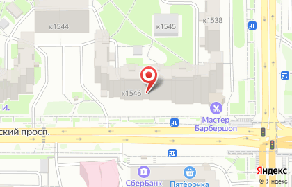 Туристическое агентство ЛунДжи тур в Крюково на карте