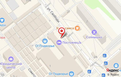 Зоомагазин в Москве на карте