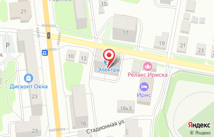Магазин электротоваров Электра в Александрове на карте