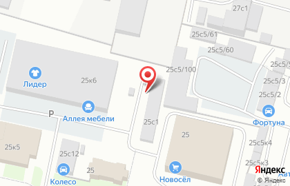Автосервис Ювелир авто на карте