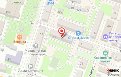 Ортопедический салон Травма-Net на Московской улице на карте