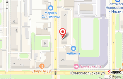Магазин мебели Юлис на карте