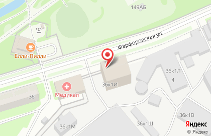 Компания 3dprinterspb на карте