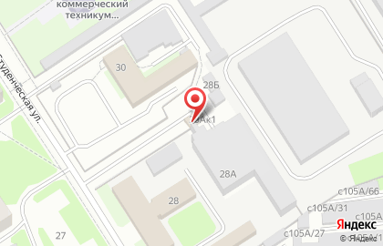 Юридическая компания в Нижнем Новгороде на карте