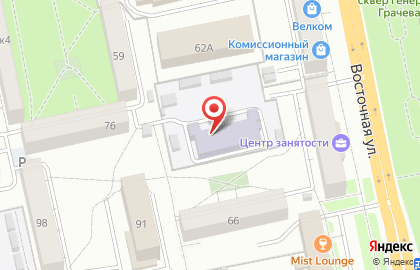 Детский сад №441 в Октябрьском районе на карте