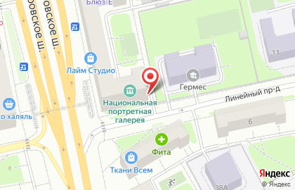 Ломбард Gold Center на Петровско-Разумовской на карте