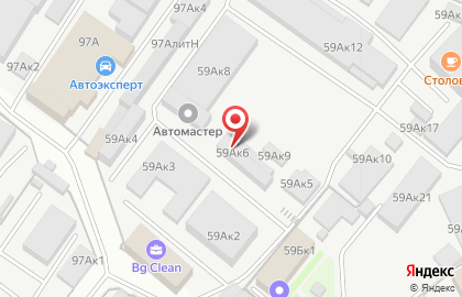 МВМ на Гордеевской улице на карте
