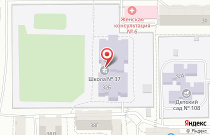 Центр дополнительного образования детей Робопарк на улице Верхняя Дуброва на карте