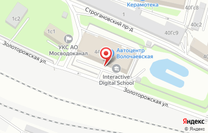 Юнит авто на Курской на карте