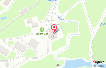 СПА-центр MillWooD & Spa на карте