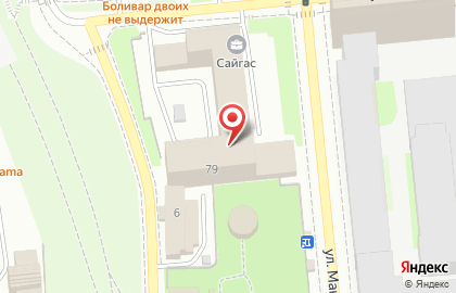 АК Барс Банк в Ижевске на карте