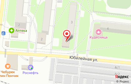 Центр развития творчества детей и юношества Ровесник на Юбилейной улице на карте