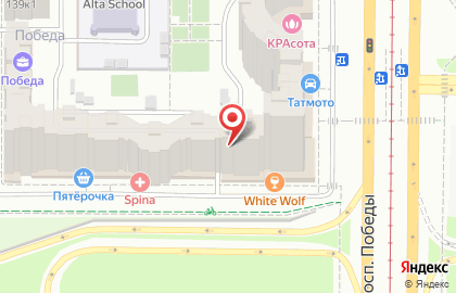 Магазин детской мебели и товаров Baby Luxe на проспекте Победы на карте