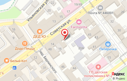 МФК Быстроденьги Сызрань на карте