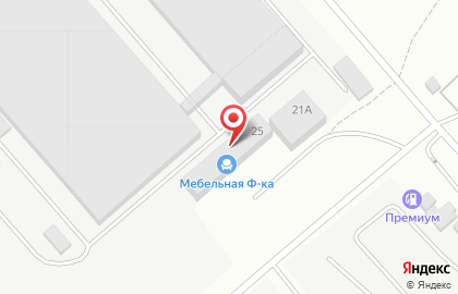 Мебельная фабрика Иркутскмебель на улице Тухачевского на карте