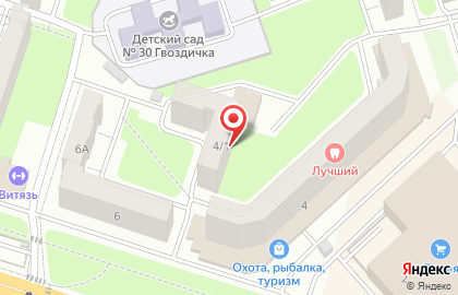Управление экономической безопасности и противодействия коррупции, Управление МВД России по Брянской области на карте