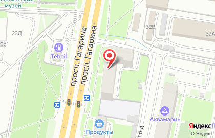 Центр косметологии и эстетической медицины Апельсин на проспекте Гагарина на карте