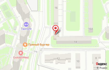 Виадук на карте