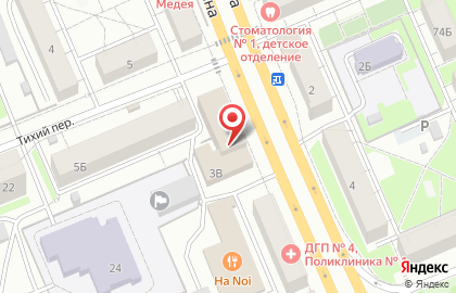 Ассоциация охранных предприятий Альянс на карте