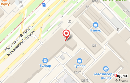 Магазин Ландыш на Московском проспекте на карте