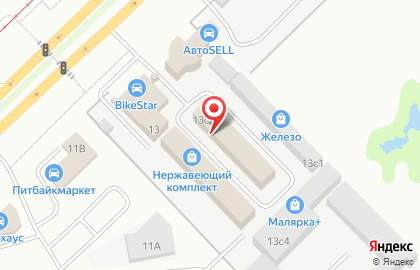 Фирма Берекет Строй на карте