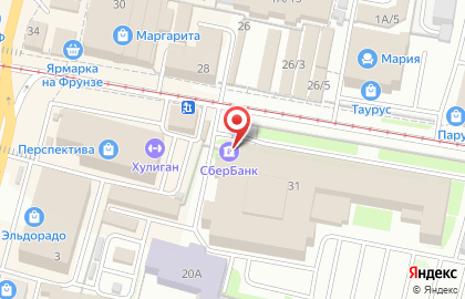 СберБанк России на улице Коминтерна на карте