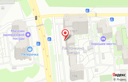 Продовольственный магазин Джинн на карте