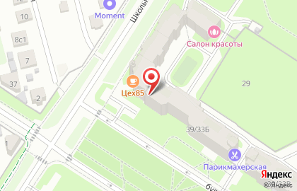 Студия красоты Акварель на карте