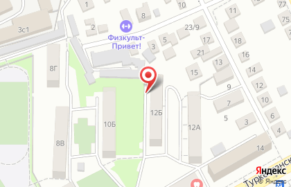 Городская клиническая больница №2 на Туркестанской улице на карте