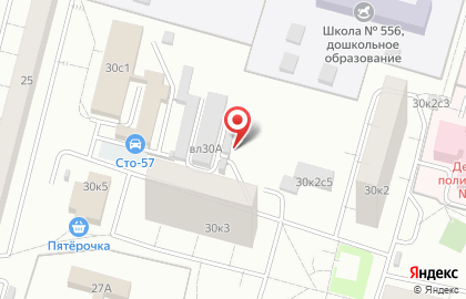 Мгса в Москве на карте