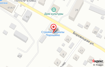 Магазин стройматериалов, ИП Баранцева Е.М. на карте